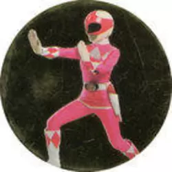 Pog 39 Power Rangers World Pog Federation (WPF)