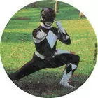 Power Rangers - Pog 45 Power Rangers World Pog Federation (WPF)