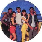 Power Rangers - Pog 48 Power Rangers World Pog Federation (WPF)