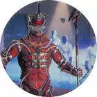 Power Rangers - Pog 49 Power Rangers World Pog Federation (WPF)