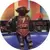 Pog 50 Power Rangers World Pog Federation (WPF)