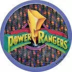 Power Rangers - Pog 51 Power Rangers World Pog Federation (WPF)