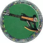 Power Rangers - Pog 53 Power Rangers World Pog Federation (WPF)