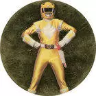 Power Rangers - Pog 54 Power Rangers World Pog Federation (WPF)