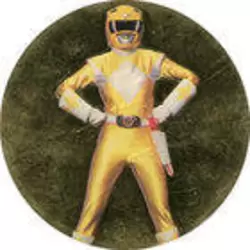 Pog 54 Power Rangers World Pog Federation (WPF)