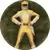 Pog 54 Power Rangers World Pog Federation (WPF)