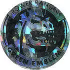 Power Rangers - Pog 58 Power Rangers World Pog Federation (WPF)