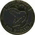 Power Rangers - Pog 59 Power Rangers World Pog Federation (WPF)