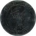 Power Rangers - Pog 60 Power Rangers World Pog Federation (WPF)