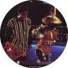Power Rangers - Pog 63 Power Rangers World Pog Federation (WPF)