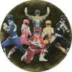 Power Rangers - Pog 74 Power Rangers World Pog Federation (WPF)