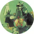 Power Rangers - Pog 78 Power Rangers World Pog Federation (WPF)