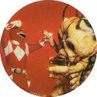 Power Rangers - Pog 84 Power Rangers World Pog Federation (WPF)