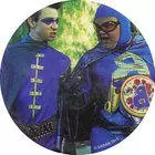 Power Rangers - Pog 88 Power Rangers World Pog Federation (WPF)