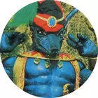 Power Rangers - Pog 98 Power Rangers World Pog Federation (WPF)