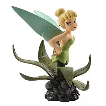 Disney Traditions 6005966 Tinkerbell Tink Sitting on Heart Figurine 