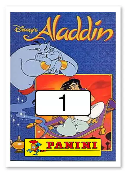 Disney\'s Aladdin - Référence n°1