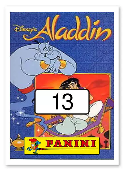 Disney\'s Aladdin - Sticker n°13