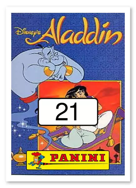 Disney\'s Aladdin - Sticker n°21