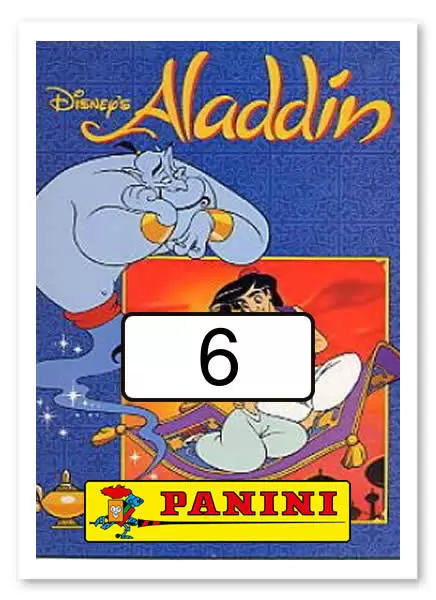 Disney\'s Aladdin - Référence n°6