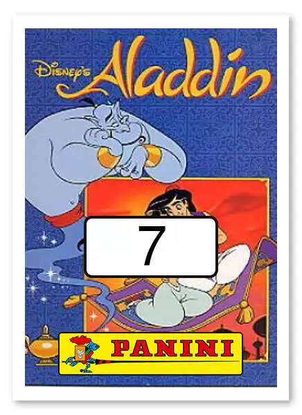 Disney\'s Aladdin - Référence n°7