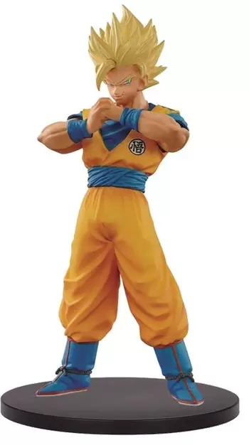 Dragon Ball Banpresto - Son Goku SS 2 DXF The Super Warriors Vol.5