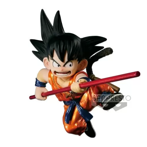 Dragon Ball Banpresto - Young Son Goku Metal version - SCultures