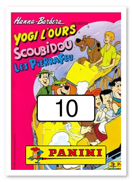 Hanna-Barbera : Yogi l\'Ours, Scoubidou, Les Pierrafeu - Référence n°10