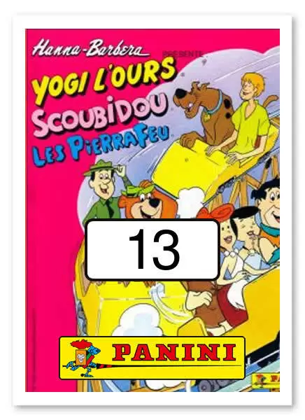 Hanna-Barbera : Yogi l\'Ours, Scoubidou, Les Pierrafeu - Image n°13