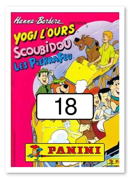 Hanna-Barbera : Yogi l\'Ours, Scoubidou, Les Pierrafeu - Image n°18