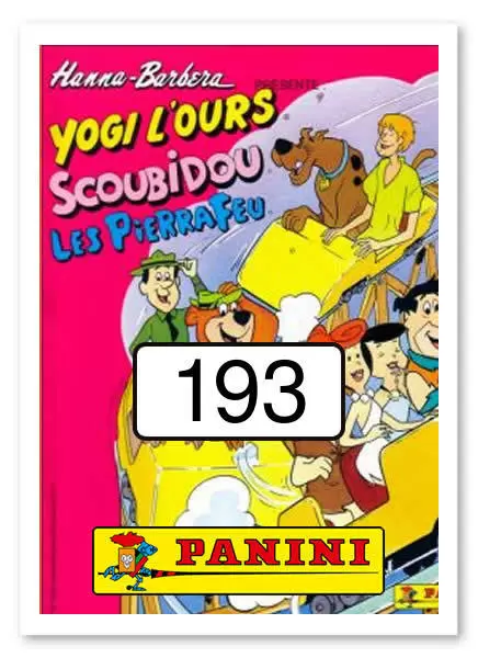Hanna-Barbera : Yogi l\'Ours, Scoubidou, Les Pierrafeu - Image n°193