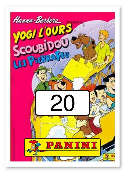 Hanna-Barbera : Yogi l\'Ours, Scoubidou, Les Pierrafeu - Image n°20