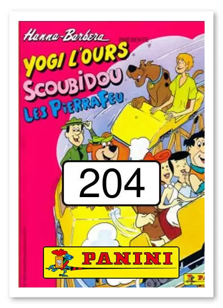 Hanna-Barbera : Yogi l\'Ours, Scoubidou, Les Pierrafeu - Image n°204