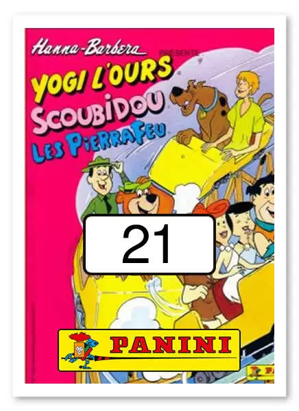 Hanna-Barbera : Yogi l\'Ours, Scoubidou, Les Pierrafeu - Image n°21