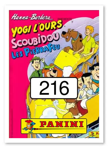 Hanna-Barbera : Yogi l\'Ours, Scoubidou, Les Pierrafeu - Image n°216