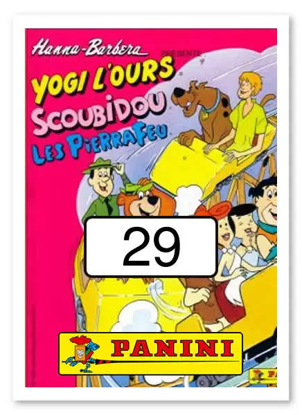Hanna-Barbera : Yogi l\'Ours, Scoubidou, Les Pierrafeu - Image n°29
