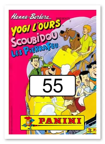 Hanna-Barbera : Yogi l\'Ours, Scoubidou, Les Pierrafeu - Image n°55