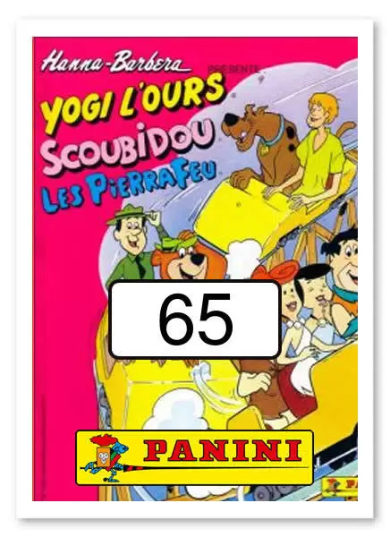 Hanna-Barbera : Yogi l\'Ours, Scoubidou, Les Pierrafeu - Image n°65