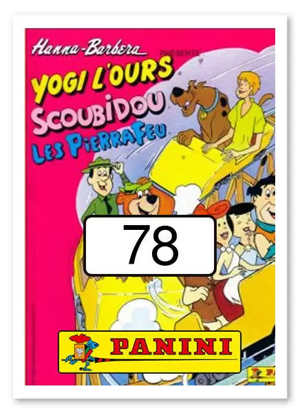 Hanna-Barbera : Yogi l\'Ours, Scoubidou, Les Pierrafeu - Image n°78
