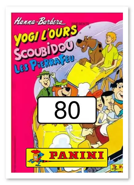Hanna-Barbera : Yogi l\'Ours, Scoubidou, Les Pierrafeu - Image n°80