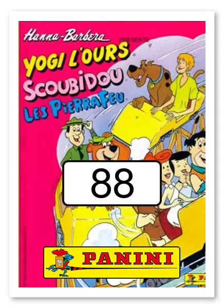 Hanna-Barbera : Yogi l\'Ours, Scoubidou, Les Pierrafeu - Image n°88