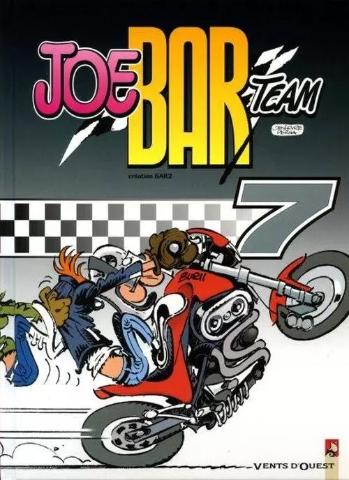 Joe Bar Team - Tome 7