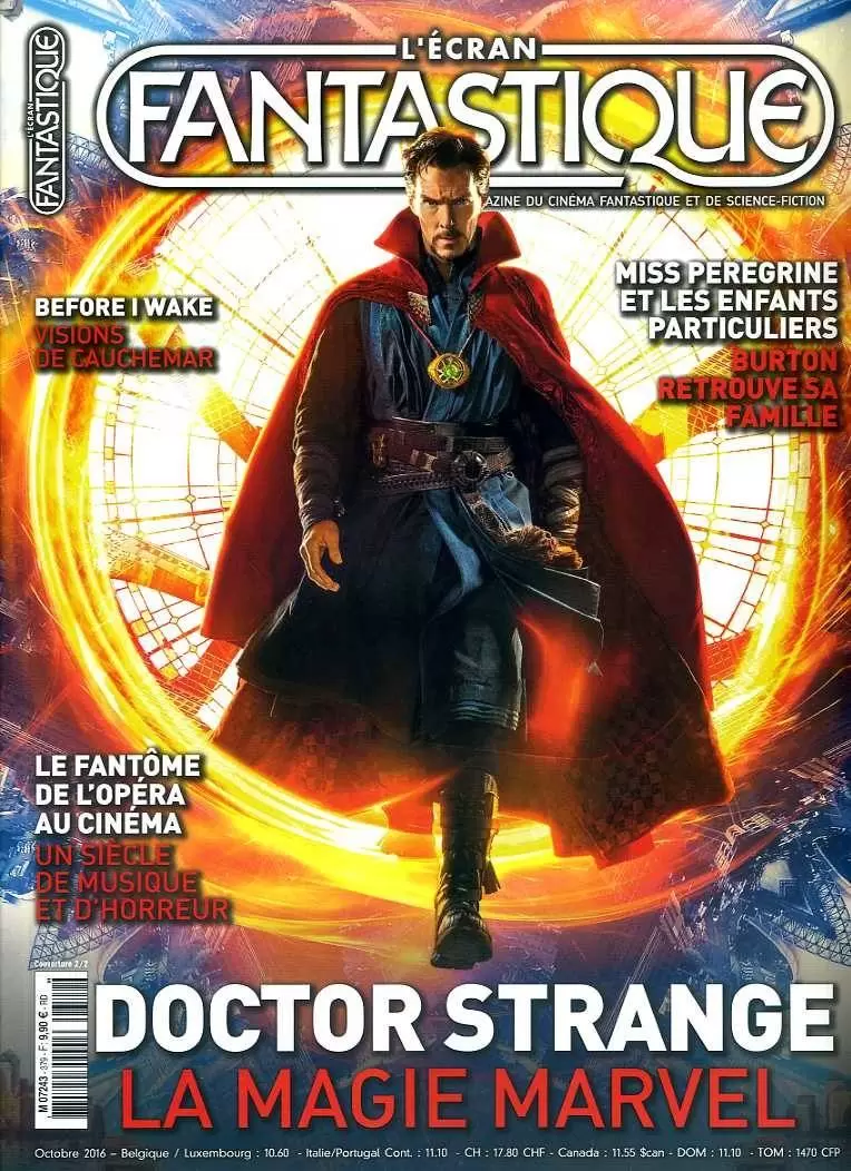 L\' Ecran Fantastique - L\' Ecran Fantastique n° 379 (2 couvertures)