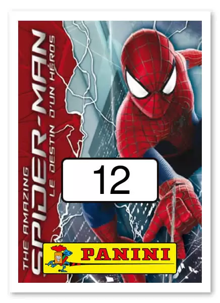The Amazing Spiderman : Le destin d\'un héros - Sticker n°12