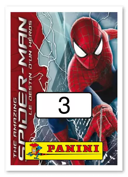 The Amazing Spiderman : Le destin d\'un héros - Sticker n°3