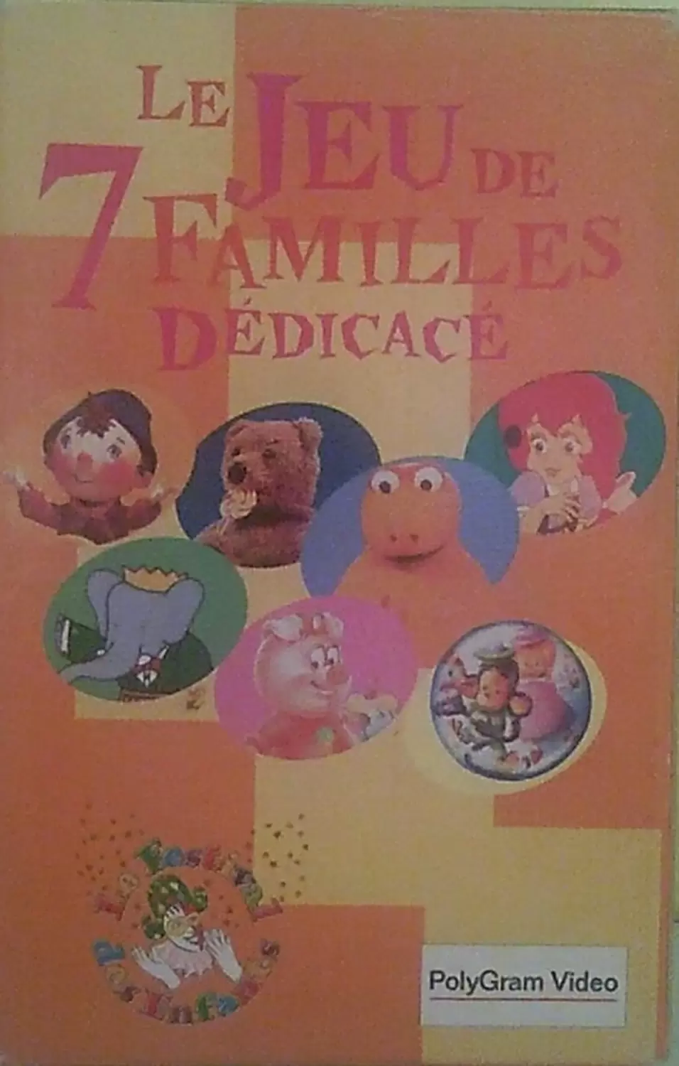 Casimir - Le Jeu des 7 Familles Dédicacé