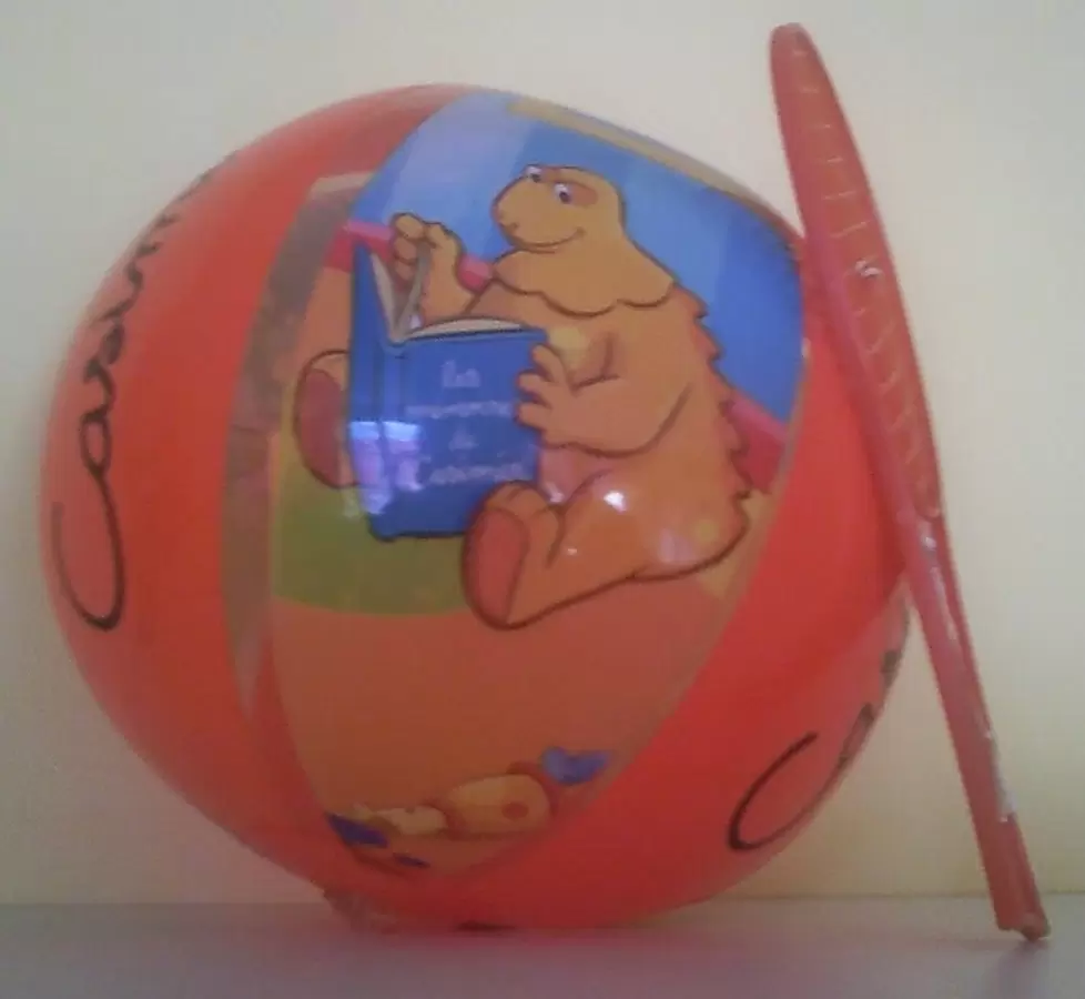 Casimir - Ballon Gonflable Petit Modèle Orange