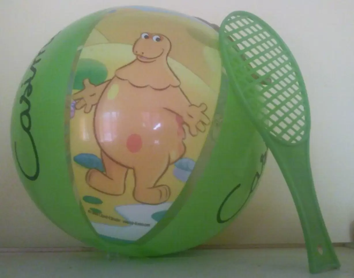 Casimir - Ballon Gonflable Petit Modèle Vert