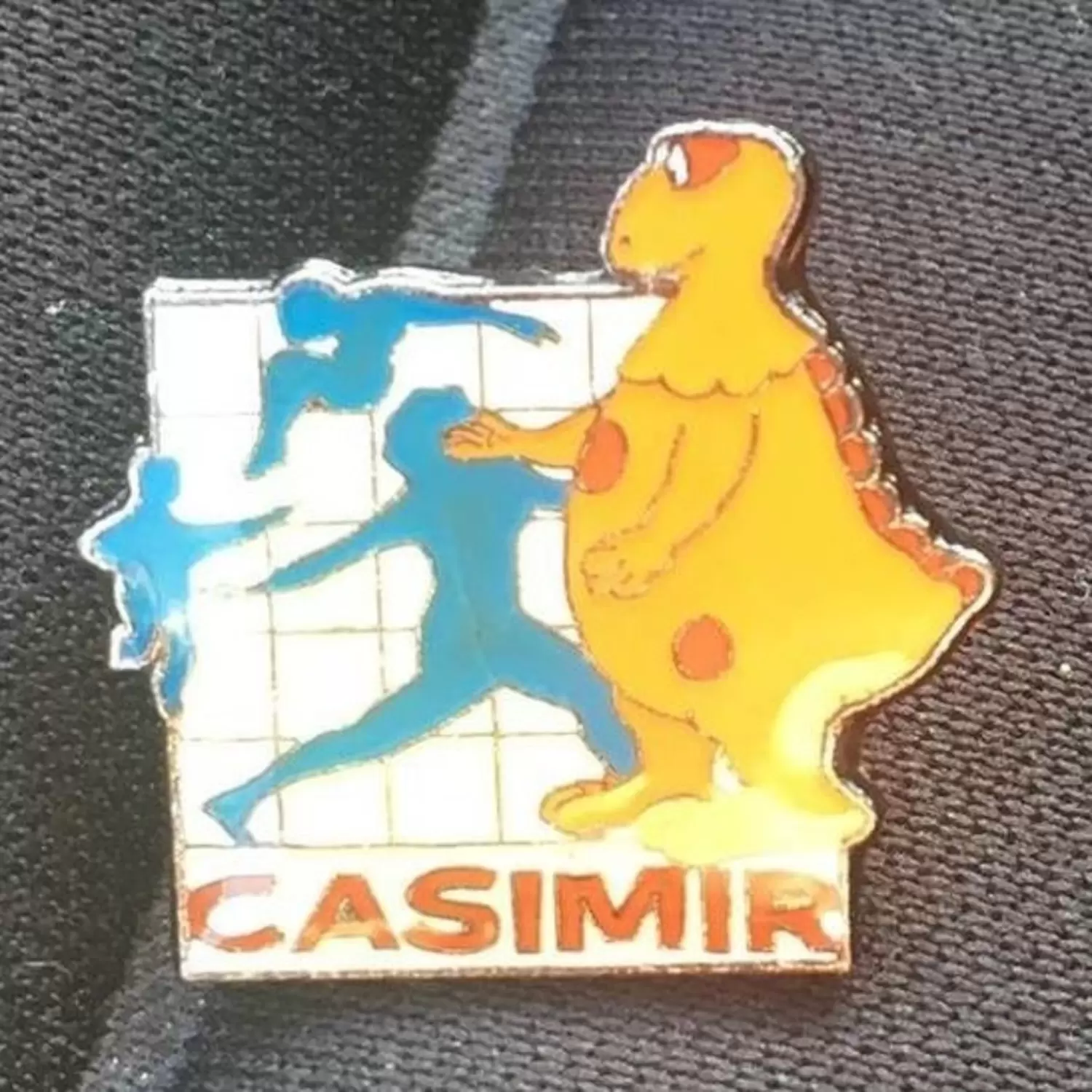 Casimir - Pin\'s Casimir CPAM 78