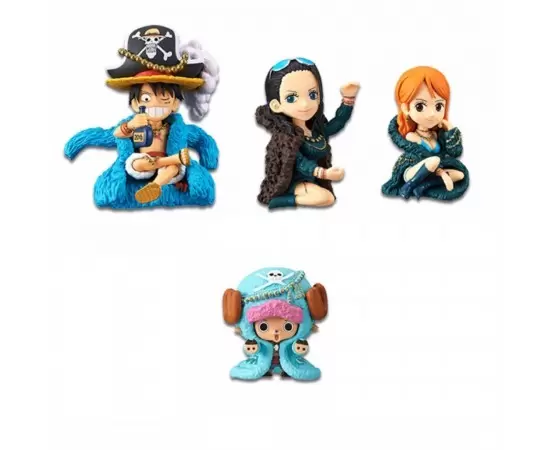 Banpresto One Piece World Collectable Figure Battle Of Luffy Whole Cak